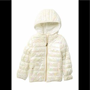 *brand new little girls puffer jacket!!!*
